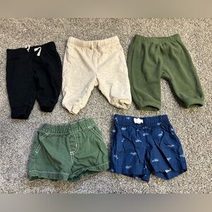Assorted Baby Pants & Shorts Set